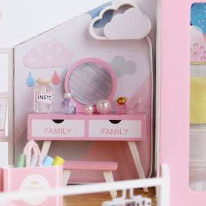 First Love Mini Casita Armable con Caja Exhibidor