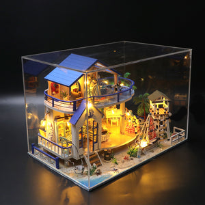 Legend Of The Blue Sea Casita Armable con Exhibidor