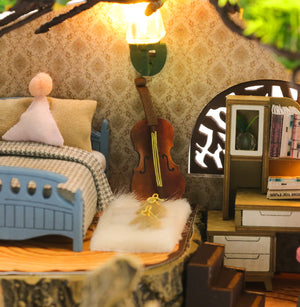 Secret Forest Miniatura Armable con Exhibidor