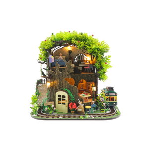 Secret Forest Miniatura Armable con Exhibidor