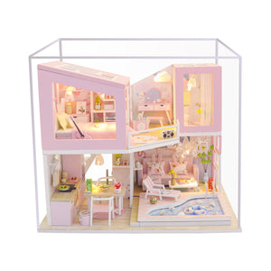 First Love Mini Casita Armable con Caja Exhibidor