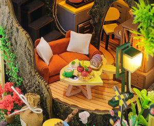 Secret Forest Miniatura Armable con Exhibidor