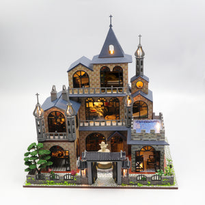 Dreams Come True Mini Casita Armable con Caja Exhibidor