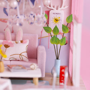 First Love Mini Casita Armable con Caja Exhibidor