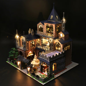 Dreams Come True Mini Casita Armable con Caja Exhibidor