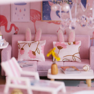 First Love Mini Casita Armable con Caja Exhibidor