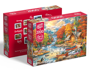 Puzzle 2000 Piezas - Treasures of the Great Outdoors