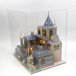 Dreams Come True Mini Casita Armable con Caja Exhibidor