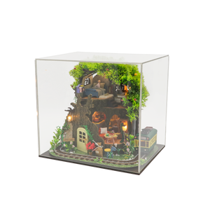 Secret Forest Miniatura Armable con Exhibidor