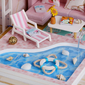 First Love Mini Casita Armable con Caja Exhibidor