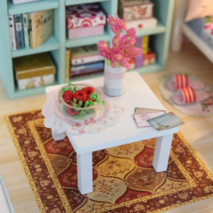 Cheryl's Room Casita Miniatura Armable