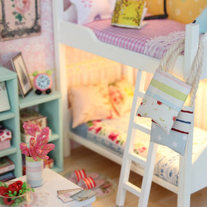 Cheryl's Room Casita Miniatura Armable