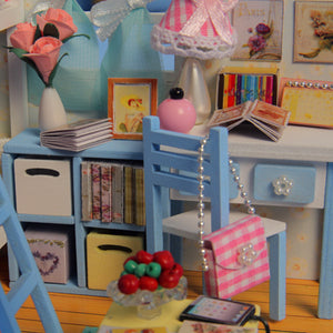 Youth Ever Casita Miniatura Armable