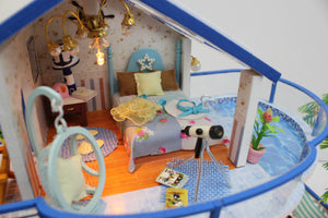 Legend Of The Blue Sea Casita Armable con Exhibidor