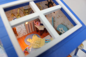 Legend Of The Blue Sea Casita Armable con Exhibidor