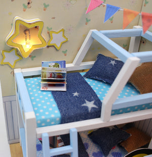 Charles's Room Casita Miniatura Armable