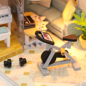 Shining Star Mini Casita Armable con Caja Exhibidor