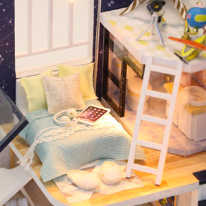 Shining Star Mini Casita Armable con Caja Exhibidor