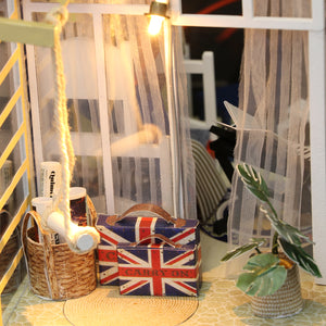 Future space Casita Miniatura Armable