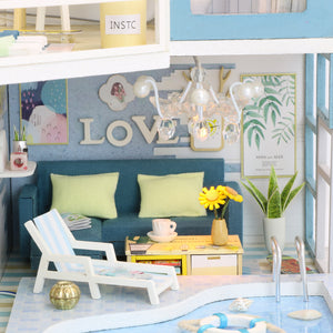 First Meet Mini Casita Armable con Caja Exhibidor