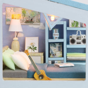 First Meet Mini Casita Armable con Caja Exhibidor