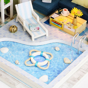 First Meet Mini Casita Armable con Caja Exhibidor