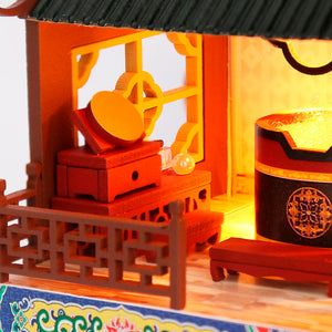 Life Long Love Mini Casita Armable con Caja Exhibidor