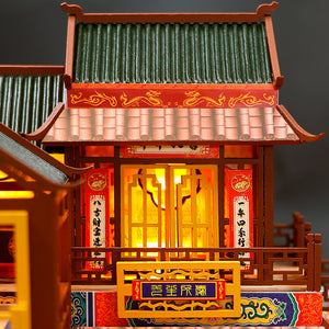 Life Long Love Mini Casita Armable con Caja Exhibidor