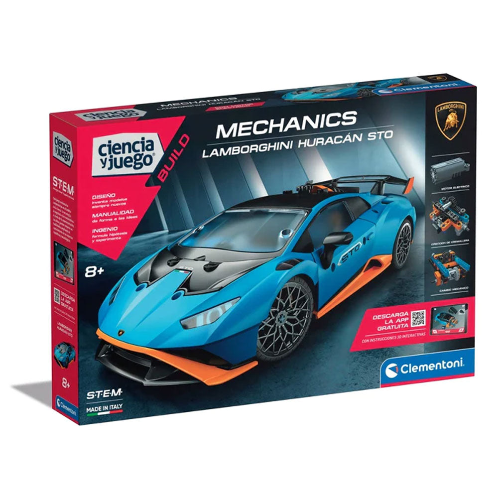 Mechanics - Lamborghini Huracan