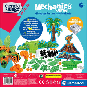 Mechanics Junior - Dinosaurios en movimiento