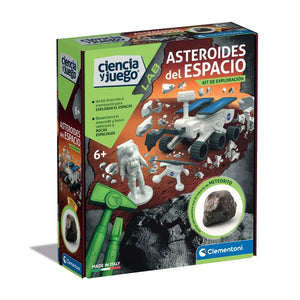 NASA asteroides del espacio - Kit de exploración