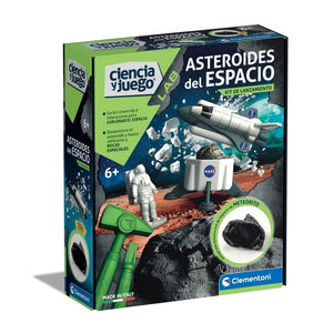 NASA asteroides del espacio - Kit de lanzamiento