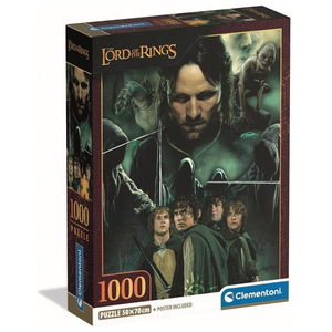 Puzzle 1000 Piezas - El señor de los anillos
