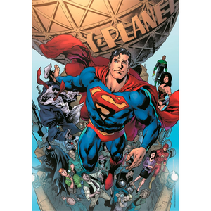 Puzzle 1000 Piezas - Superman