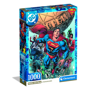 Puzzle 1000 Piezas - Superman