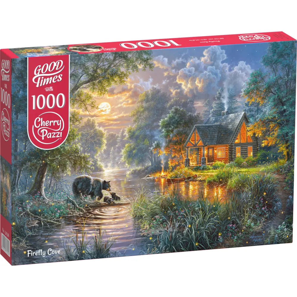 Puzzle 1000 Piezas - Firefly Cove