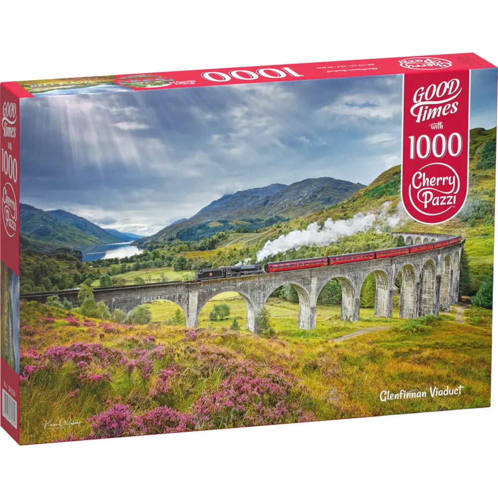 Puzzle 1000 Piezas - Glenfinnan Viaduct