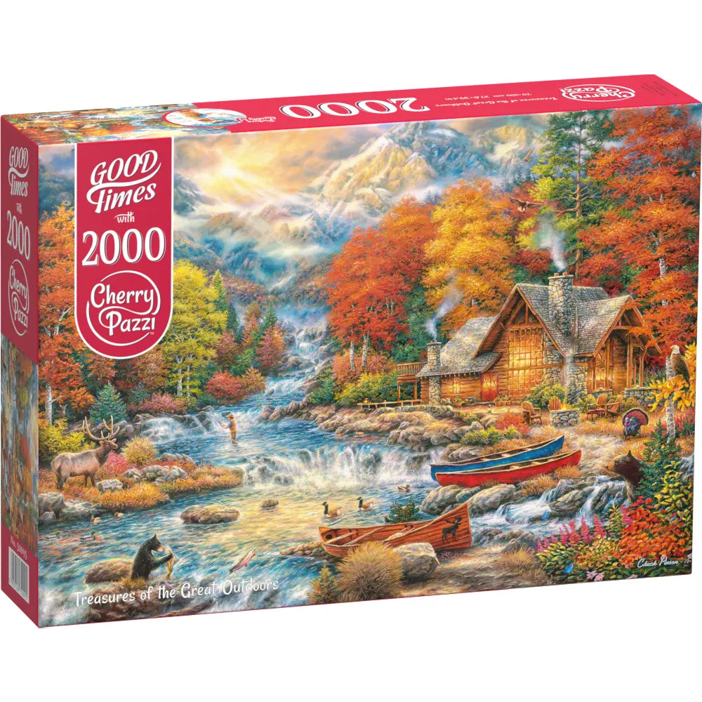 Puzzle 2000 Piezas - Treasures of the Great Outdoors