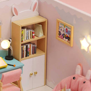 Study Room Casita Miniatura Armable