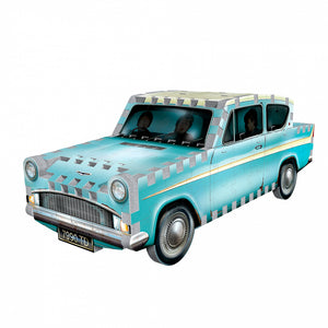 Puzzle 3d 130 Piezas - Flying Ford Anglia - puzles.cl