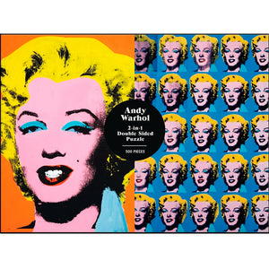 Puzzle 1000 Piezas - Warhol Marilyn - puzles.cl