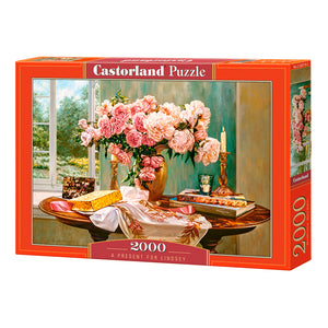 Puzzle 2000 Piezas - A present for lindsey