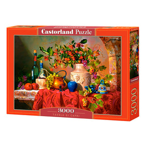 Puzzle 3000 Piezas - Tavola di Capri