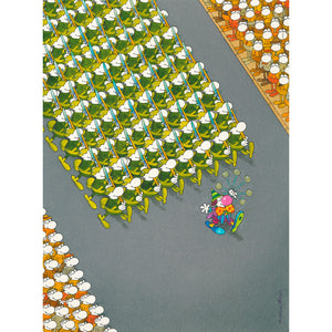 Puzzle 500 Piezas - Mordillo, The March