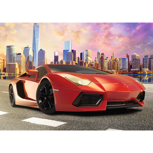 Puzzle 1000 Piezas - Sunset ride