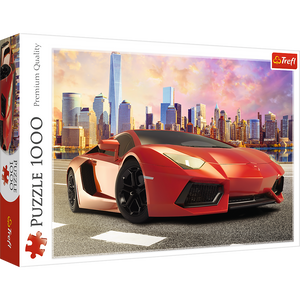 Puzzle 1000 Piezas - Sunset ride