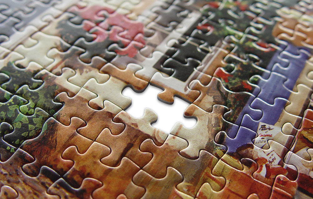 ¿Qué hago si me falta una pieza del puzzle?