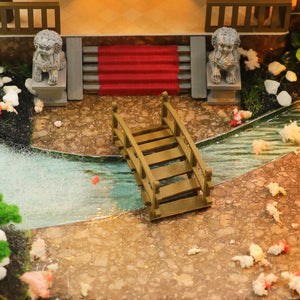 Fairyland Mini Casita Armable con Caja Exhibidor
