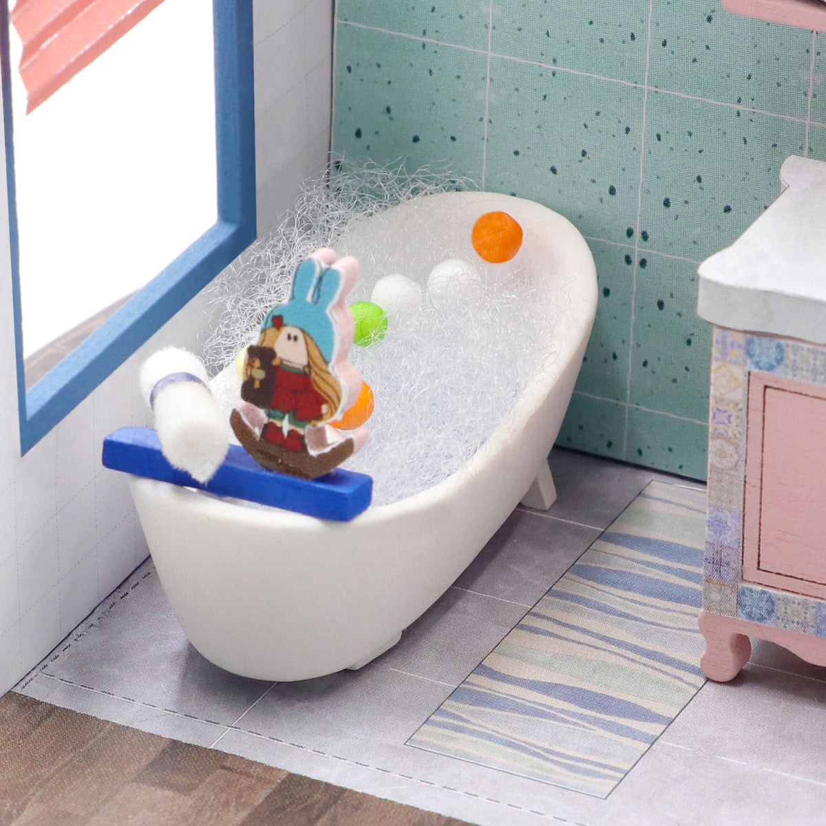 Sakura Tree House Miniatura Armable Exhibidor