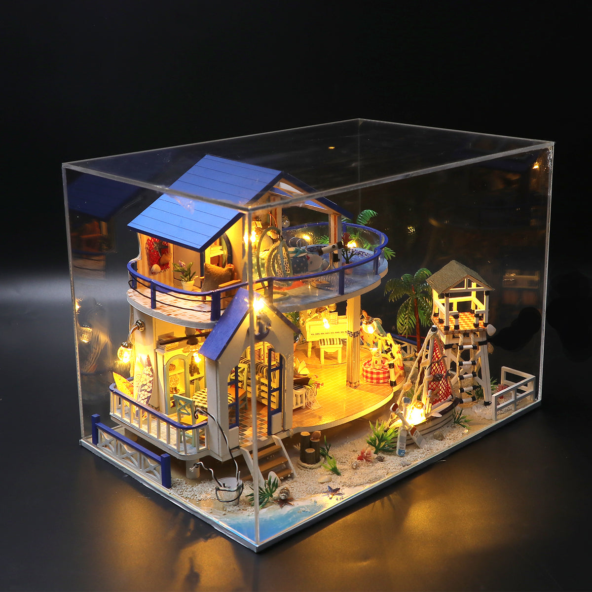 Legend Of The Blue Sea Casita Armable con Exhibidor